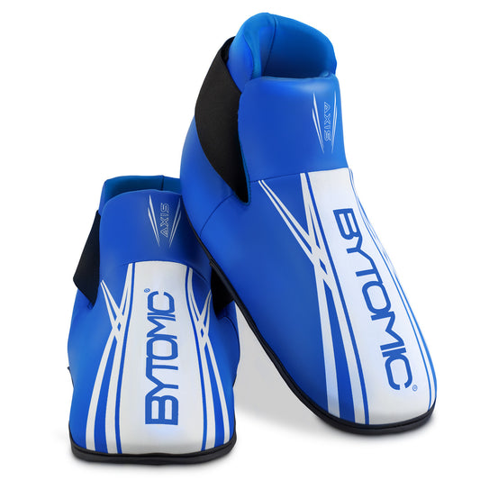 Bytomic Axis V2 Pointfighter Kicks Blue/White