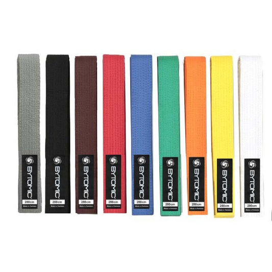 Bytomic Single colour Martial Arts Belts